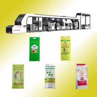 Machine de stratification de revêtement BOPP à entraînement électrique pour sacs tissés en tissu Sacs Textiles Matières premières Matériau d'emballage en plastique