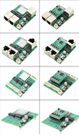 Módulo de Switch Ethernet Gigabit POE de 3 Puertos, 1 Entrada y 2 Salidas, Placa de Red PoE para Aplicaciones IoT, Sistema de Estacionamiento Inteligente