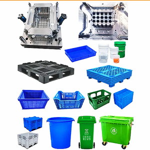 사용 된 플라스틱 세면기 금형 두 번째 손 사출 금형 - Product Image 2
