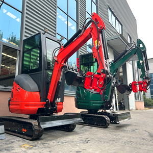 Mini-excavatrice 3,5 tonnes avec moteur EPA, livraison gratuite UE, pour usage agricole, excavatrice sur chenilles, mini-excavatrices de 2 et 4 tonnes, prix des machines - Product Image 3