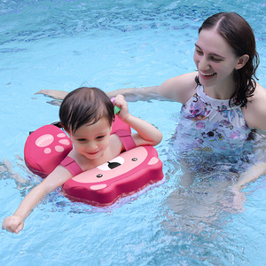 Flotador de Natación para Bebés Swimbobo Nuevo, Color Rosa, Diseño de Oso, GB6675-2014/CE/EN71/CPC, No Inflable, para Recién Nacidos - Product Image 3