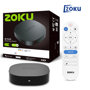 ZOKU Smart TV Box C5 Ultra, Rendimiento Estable, <span class=keywords><strong>Android</strong></span> 14.0, Control Remoto por Voz BT, Quad Core, Home Theater, Precio de Fábrica - Product Image 5
