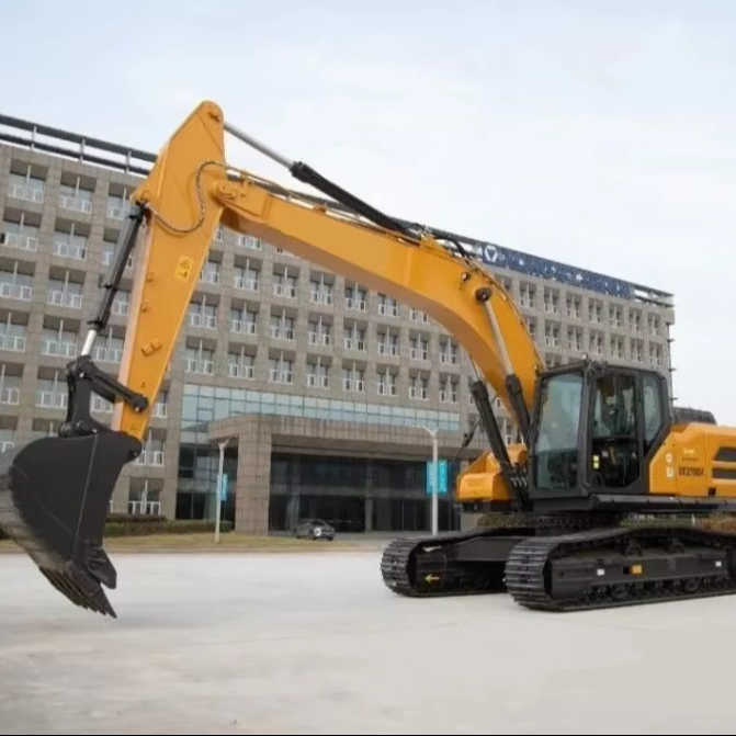 Отличная производительность 27-тонное землеройное оборудование XE270GK гусеничный экскаватор с высокой производительностью для обработки материалов