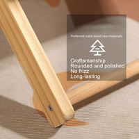 Verstellbare Sisal-Katzenkratzliege im Canvas-Strandstuhl-Design zum Krallenwetzen, Indoor-Katzenbett
