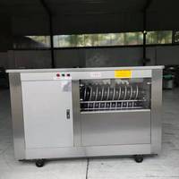 Mini machine à pâte à pizza et à pâtisserie entièrement automatique motorisée haute capacité 3.0KW, personnalisée, diviseuse et arrondisseuse de pâte