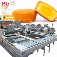 Chine Machine à gâteau complètement ligne équipement de gâteau de biscuit machines de traitement de cupcake