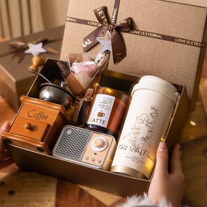 Regalo de Cumpleaños para Chicas, Juego de Regalo Creativo de <span class=keywords><strong>Papel</strong></span> Minimalista Moderno, con un Toque Sofisticado, para Novia y Esposa - Product Image 1