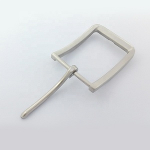 Tùy chỉnh thép khóa vành đai thép không gỉ khóa cho vành đai thiết kế riêng của bạn Logo tây Kim Loại pin vành đai khóa - Product Image 6