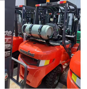 Lpg מותג 2 טון מלגזה 2.5 טון גז מלגזה מלגזה 3 טון מלגזה לגז גז - Product Image 5