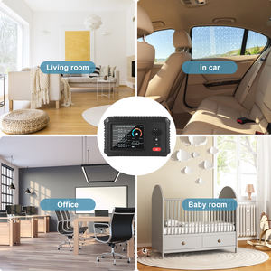 Moniteur de qualité de l'air HLW-101 5 en 1, Aiment 5 en 1 Détecteur multifonctionnel de CO2 Moniteur de dioxyde de carbone - Product Image 5