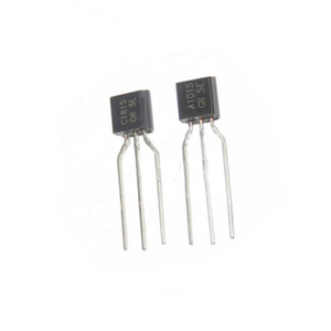 <span class=keywords><strong>2SC1815</strong></span> NPN ของทรานซิสเตอร์50V 0.15A 3-PIN TO-92ใหม่ดั้งเดิมสำหรับการใช้งานความถี่สูง C1815 - Product Image 1