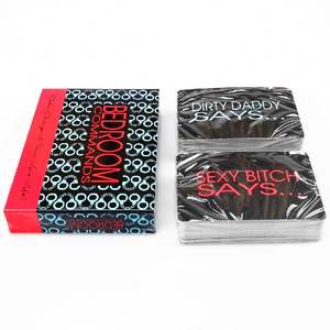 Comandos <span class=keywords><strong>de</strong></span> dormitorio Juegos previos eróticos Diversión Sexy <span class=keywords><strong>Cartas</strong></span> <span class=keywords><strong>de</strong></span> póquer Juegos <span class=keywords><strong>de</strong></span> <span class=keywords><strong>cartas</strong></span> <span class=keywords><strong>para</strong></span> beber <span class=keywords><strong>para</strong></span> adultos Fiesta - Product Image 5
