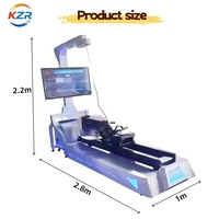 Simulateur de Rameur VR, Équipement de Parc d'Attractions Intérieur, Machine de Jeu de Fitness en Réalité Virtuelle, Appareil de Jeu Sportif VR pour Arcade