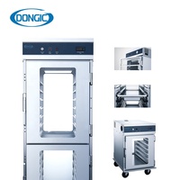 Armoire chauffante pour aliments en acier inoxydable, idéale pour les restaurants, les cafétérias, les services de traiteur, les magasins de proximité