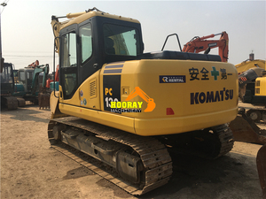 Excavatrice d'occasion Komatsu PC130-7, machines agricoles japonaises, excellentes performances de travail, fiabilité - Product Image 2