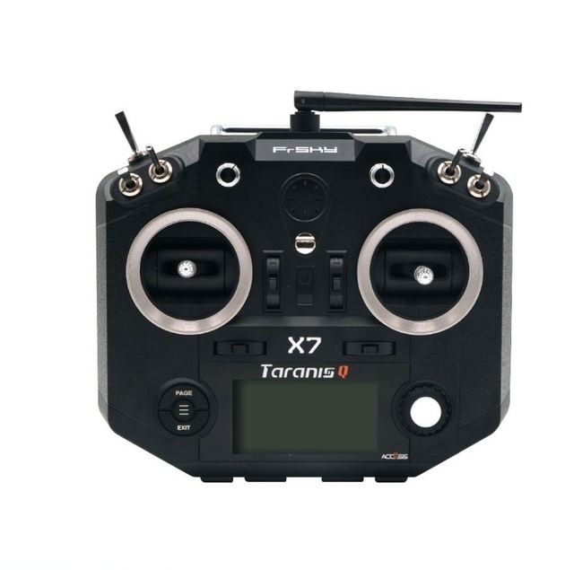 FrSky ACCESS Taranis Q X7 Transmitter 2.4G 16CH Mode 2 White Black International Version for FPV RC Drone Quadcopter Spare Parts