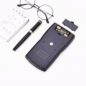 Calculatrice scientifique à double alimentation |   Calculatrice électronique à grand écran pour étudiants et bureau |   Calculateur solaire et à piles - Product Image 5