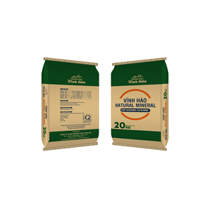 Sac sous vide tissé en BOPP plastique durable, thermoscellable, imprimé sérigraphié, pour l'agriculture (farine, riz, aliments pour animaux, produits marins), fabriqué au Vietnam - Product Image 5