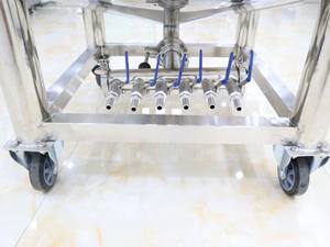 Réservoir scellé à agitation hermétique parfait pour la production de liquide et le mélange constant d'huile de parfum - Product Image 4