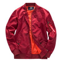 Blouson Bomber Unisexe Léger Coupe-Vent en Nylon avec Doublure en Polyester pour Automne Hiver – Vente en Gros, Faible MOQ, Direct Usine