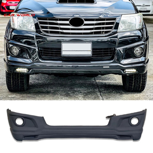 Kit de Carrocería para Vigo 2012-2014, Estilo TRD, Labio Delantero de ABS de Alta Calidad, Color Negro, Accesorios Exteriores - Product Image 5