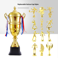 Trophée JINZUN, fabrication originale, grand trophée en métal, qualité artisanale, design spécial, trophée personnalisé pour les sports
