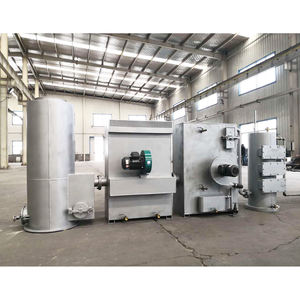 Machine Biochar Gazéificateur de bois Pyrolyse Équipement de gaz Energie perdue Centrale électrique Convertisseur Rentable Biomasse Gazéification PLC - Product Image 1