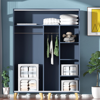 Organiser intelligemment la boîte de garde-robe Bino Organisateurs de draps de lit Rangement des jeans Boîtes pliables et paniers en tissu pour bébé
