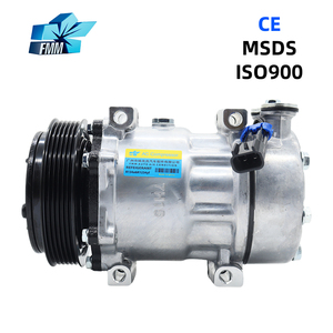 Compresor de Desplazamiento Fijo <span class=keywords><strong>para</strong></span> <span class=keywords><strong>Aire</strong></span> <span class=keywords><strong>Acondicionado</strong></span>, Compresor de <span class=keywords><strong>Aire</strong></span> <span class=keywords><strong>Acondicionado</strong></span> de Alta Calidad <span class=keywords><strong>para</strong></span> Camiones - Product Image 4