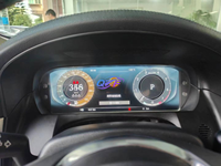 Modifikasi Dashboard 12.3" Smart Car LCD Digital Cluster Instrument Panel untuk Range Rover Sport 2014-2017
