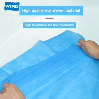 WIPEX-Drap médical à usage unique personnalisable, emballage individuel, pour examen médical, chirurgie hospitalière, non tissé