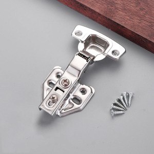 Bisagra de cierre suave para muebles de cocina GQK, bisagra oculta para puerta de gabinete plegable - Product Image 3
