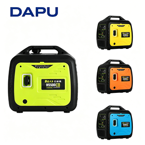 4500W Portable Gasoline <b>Generator</b> 4.5kW <b>Silent</b> Petrol Power Station for Emergency Backup & Power Outages - Product Image 1