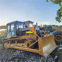 Bulldozers Caterpillar d'occasion CATD7G D7H D7R D8H D8K D5H D5G D5K D6D D6G D6H, moteur puissant de 150 kW, excellent état, en stock