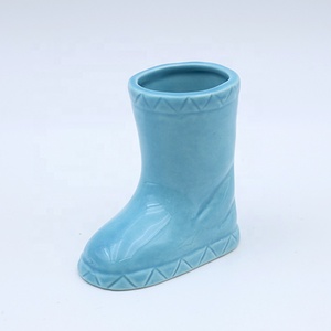 מותאם אישית כחול הצייד גשם מגלושים פורצלן מיני כוסות גוז זכוכית שוט קרמיקה לטקילה עבור טקילה - Product Image 2