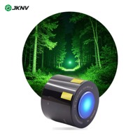 JKNV PVS-14 36,75 mm Gen 2 Plus, tube intensificateur d'image de vision nocturne Gen 3 FOM1400-1700, phosphore vert/blanc, vision nocturne PVS-14