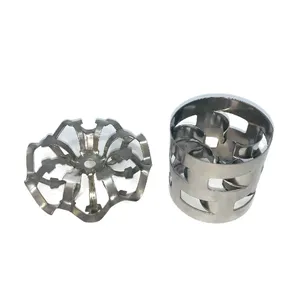 Stainless steel Teller Rosette,Random packing custom size metal tower packing ring