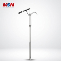 Pompa Transfer Bahan Bakar Pengganti MSN BSP Adaptor 2 Inci 0.33L Per Stroke Untuk Sistem Bahan Bakar Truk Drum Generator
