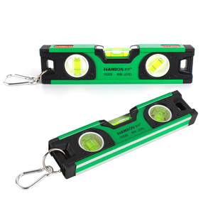 Niveau à bulle d'alcool de haute qualité 300mm-1000mm, Mini niveau à bulle magnétique en alliage d'aluminium résistant aux chocs - Product Image 6