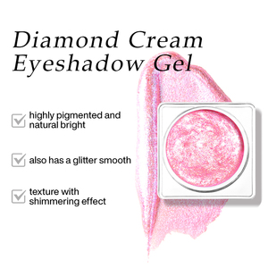 Pink Glitter Eyeshadow Private label 16 colors Pigmented <strong>Eye</strong> shadow <strong>Silver</strong> shimmer Highlighter <strong>Eye</strong> <strong>Makeup</strong> - Product Image 6