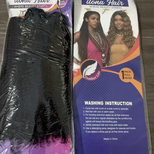 Offre Spéciale – Mèches Synthétiques Afro Kinky Marley en Vrac, Douces et Volumineuses, 18 pouces, 3x MHALI Braid <span class=keywords><strong>Meche</strong></span>, pour Crochet et Torsades Marley – Vente en Gros - Product Image 3