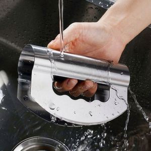 ที่ขูดแป้งและมีดหั่นผักแบบใบมีดคู่ สแตนเลส สตีล สำหรับครัว - Product Image 5