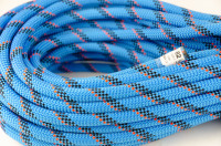 Corde statique en nylon ultra-résistante de 11 mm, capacité de charge élevée pour les aventures en plein air, l'alpinisme et les excursions