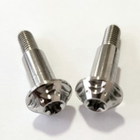 Grosir Baut Mur Titanium Kawasaki Motor Vario Mentah Gr5 Click 24 M10x20 Body M6 Mentahan Bahan Sekrup