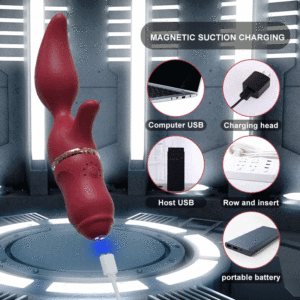 AIERSHA Produits sexuels érotiques pour adultes Série de vibrateurs Masturbateur féminin Masseur en silicone pour point G - Product Image 5