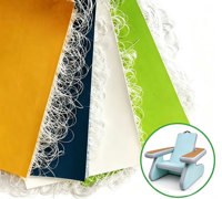 Tissu PVC robuste à double paroi pour chaise gonflable, matériau Drop Stitch pour la fabrication de chaises gonflables d'extérieur