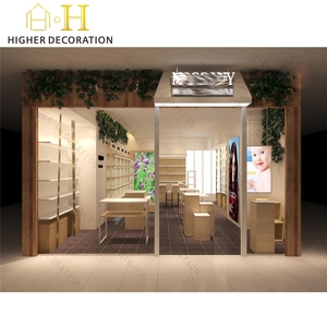 Estantes de <span class=keywords><strong>farmacia</strong></span> para el cuidado de la piel personalizados de fábrica, estante de exhibición para tienda de cosméticos, gabinete de exhibición para tienda de <span class=keywords><strong>uñas</strong></span>, diseño de interiores - Product Image 5