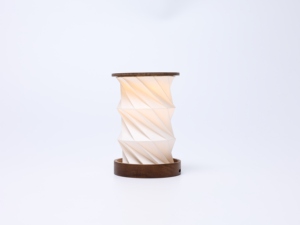 Lampe en papier pliable ronde de poche à commande tactile, rechargeable par USB, abordable, pour la décoration intérieure et les souvenirs - Product Image 5