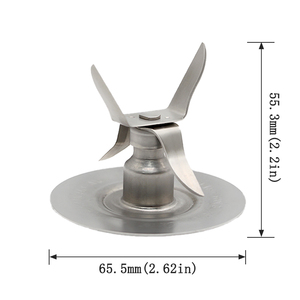 Cuchilla Oster <span class=keywords><strong>pièces</strong></span> d'appareils <span class=keywords><strong>de</strong></span> cuisine ménagers presse-agrumes mélangeur pièce <span class=keywords><strong>de</strong></span> <span class=keywords><strong>rechange</strong></span> 4 couteau assemblage remplacement - Product Image 5