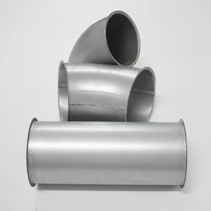 Brida Galvanizada Prensada con Borde de Anillo de Tracción - Product Image 1